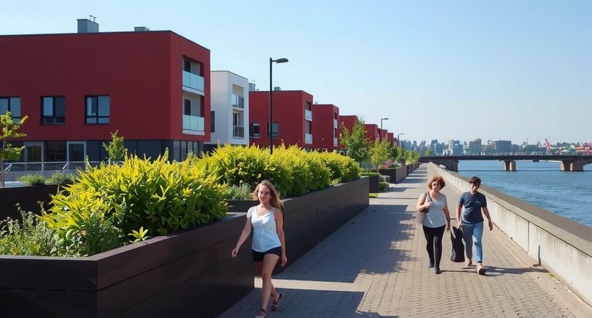 Hamburg Gemeinschaft und Stadtleben